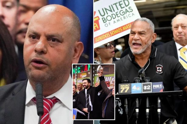 Exclusive | NYC bodega leaders voice support for Andrew Cuomo –