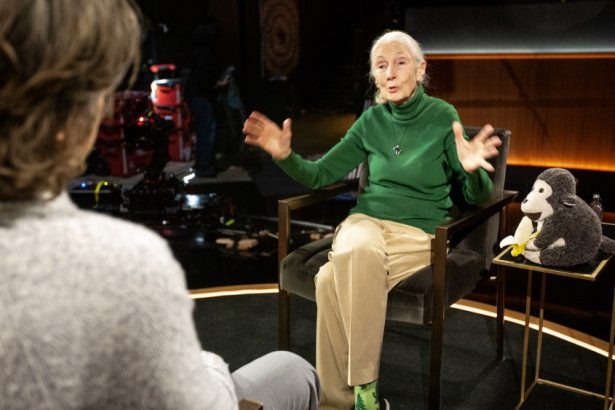 Jane Goodall’s Final Interview Revealed on First Episode of Netflix’s ‘Famous Last Words’