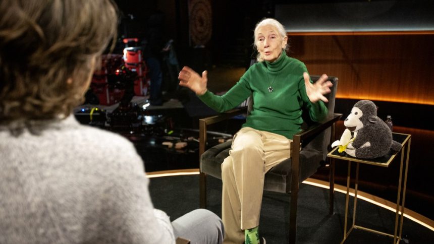 Jane Goodall’s Final Interview Revealed on First Episode of Netflix’s ‘Famous Last Words’