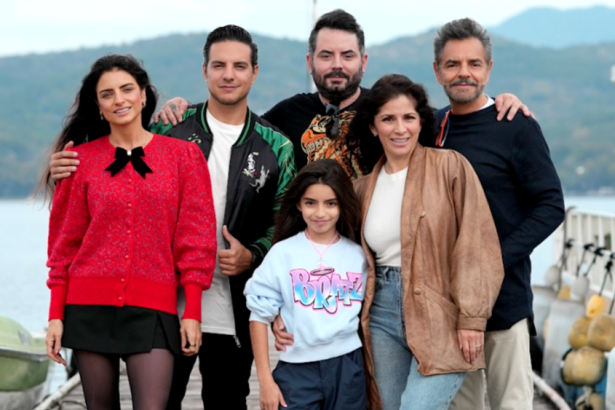Eugenio Derbez and Family Harness a Big Social Media Footprint for Content Venture