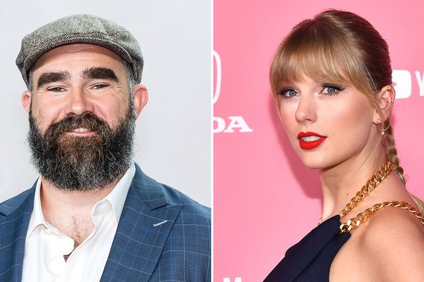 Jason Kelce Reacts to Taylor Swift Easter Eggs from New Heights Episode