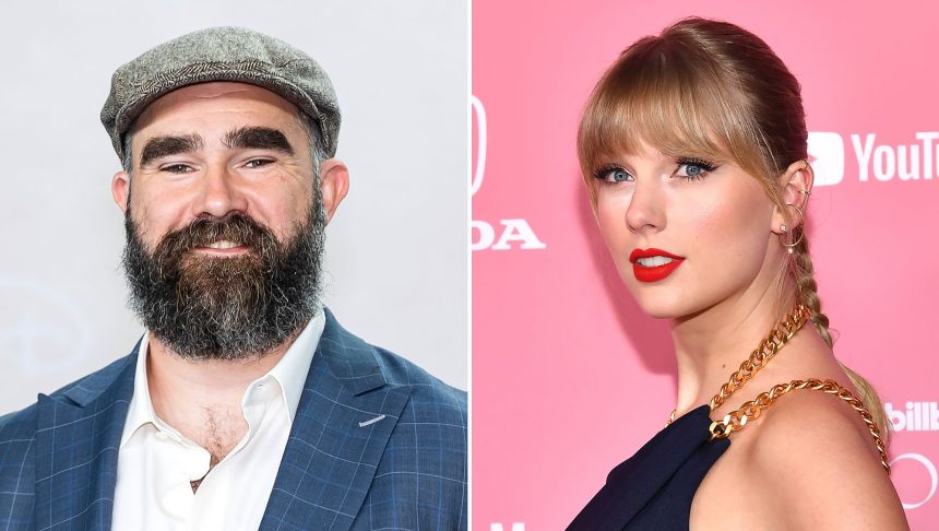 Jason Kelce Reacts to Taylor Swift Easter Eggs from New Heights Episode