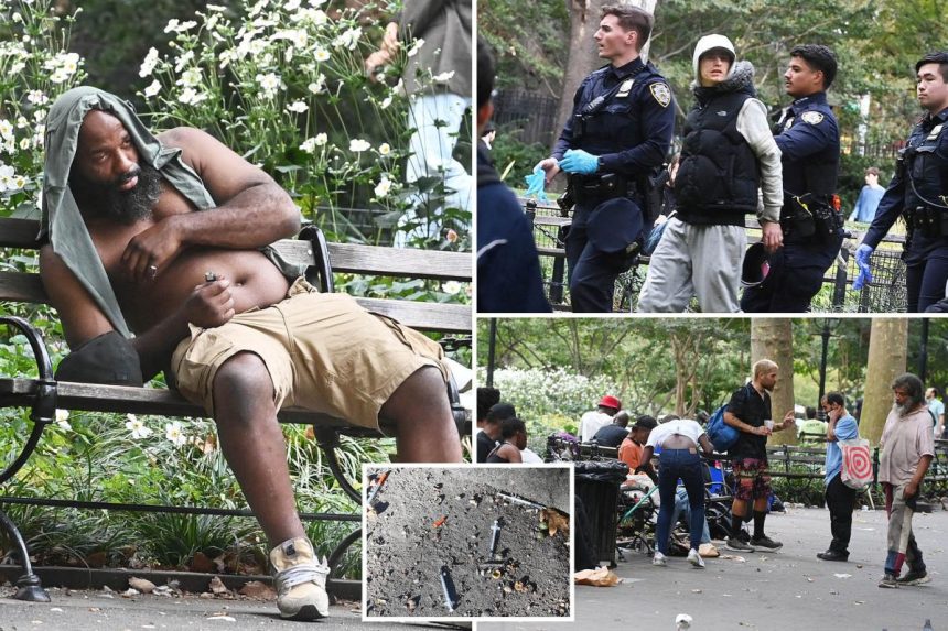 Feds crack down on NYC’s Washington Square Park drug market with 19 arrests Feds crack down on NYC’s Washington Square Park drug market with 19 arrests