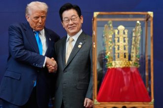 Five key takeaways from Trump’s week in Asia : NPR