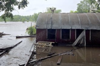 For a struggling Iowa ranch, the government shutdown may be the last straw