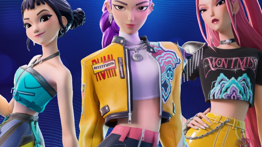 Netflix’s ‘KPop Demon Hunters’ Launches in ‘Fortnite’ (Gaming News Roundup)