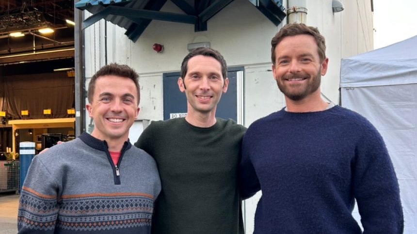 Frankie Muniz Shares Malcom in the Middle Revival Photo Reuniting With Brothers Justin Berfield, Christopher Masterson: Im Just Too Excited