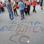 Is Political Protest a Collaborative Art Form? 