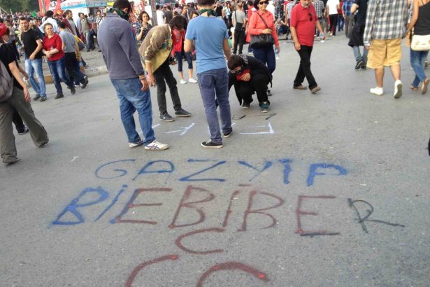 Is Political Protest a Collaborative Art Form? 