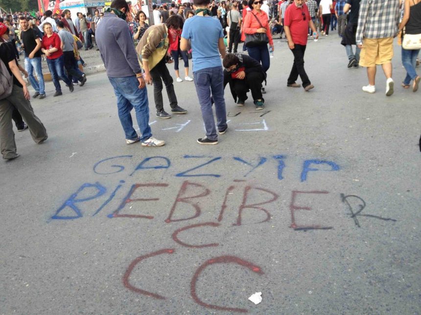 Is Political Protest a Collaborative Art Form? 