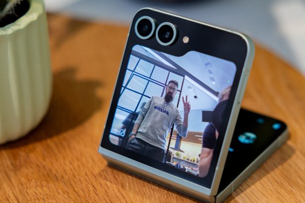 Got an older Galaxy Z Flip? You’ll get a major free upgrade