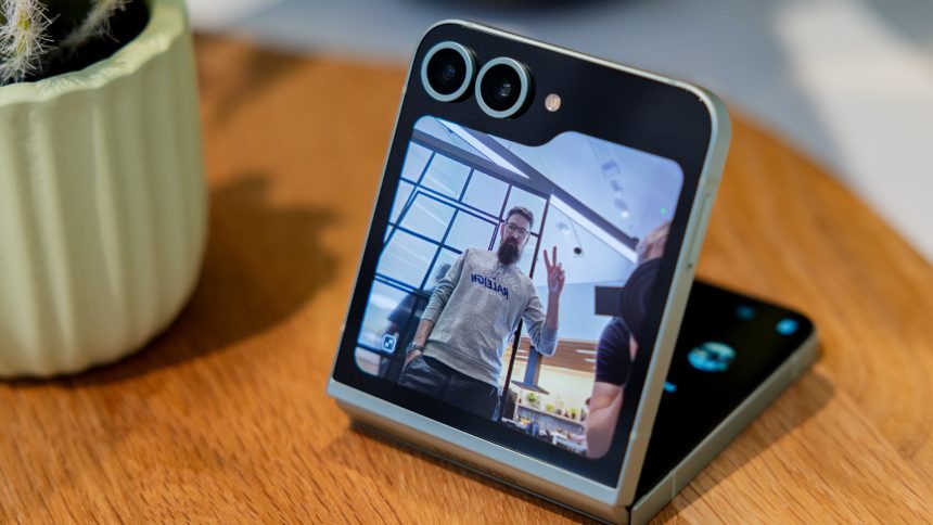 Got an older Galaxy Z Flip? You’ll get a major free upgrade