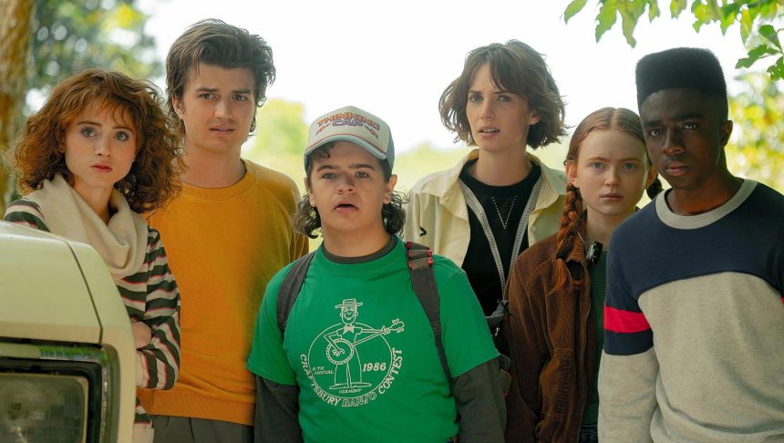 Millie Bobby Brown Flaunts Abs in Birthday Tribute to Noah Schnapp