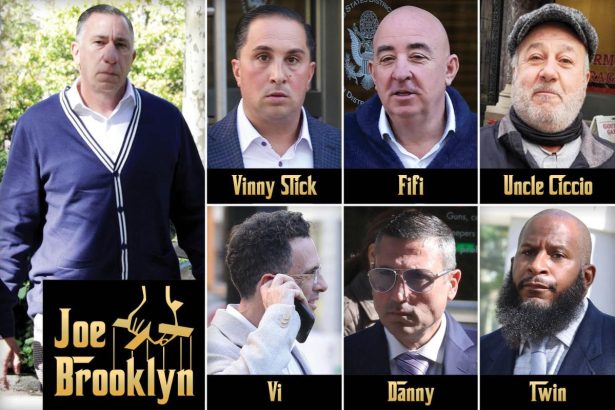 Gambino mobster ‘Joe Brooklyn,’ 6 other wiseguys cop guilty pleas for violent bid to take over NYC’s garbage biz