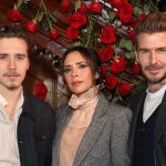 Victoria Beckham Paris Fashion Week Message to Kids, Except Brooklyn