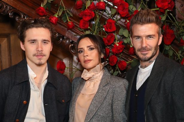 Victoria Beckham Paris Fashion Week Message to Kids, Except Brooklyn