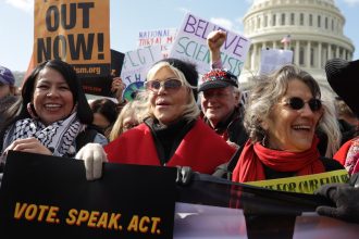 Artists Are Helping Revive Jane Fonda-Led Free Speech Group 