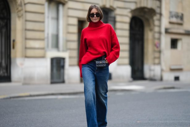 We Found Hilary Duff’s Sleek Blouse in Sweater Form for Just 