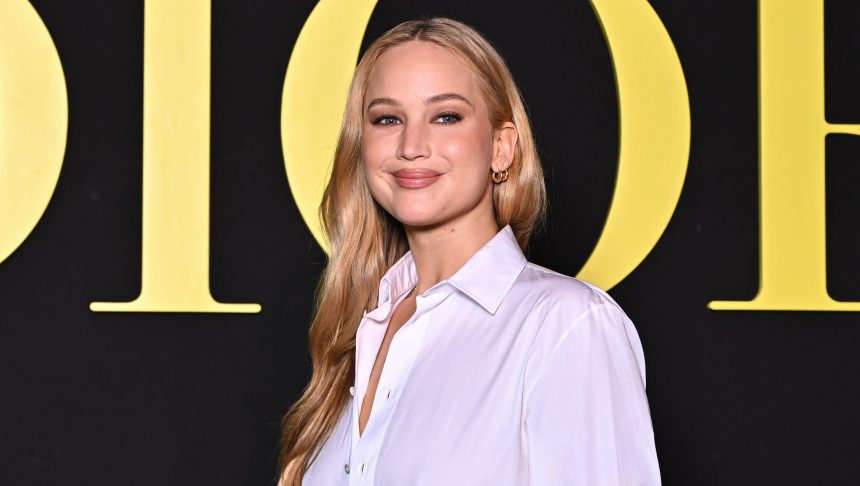 These Jennifer Lawrence-Inspired Sock Shoes Are Just 