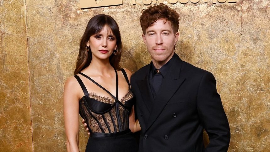 Nina Dobrev Drops Jaws in ‘Revenge Dress’ After Shaun White Split