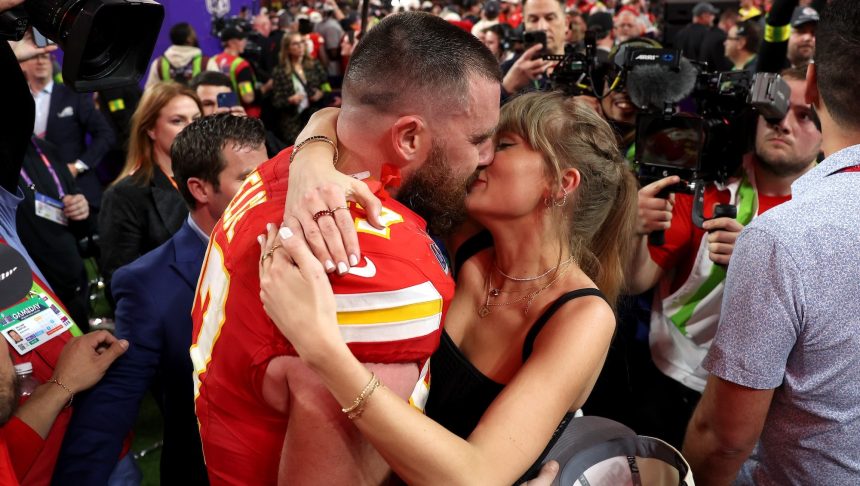 Taylor Swift Praises Fiance Travis Kelce as the Life of the Party