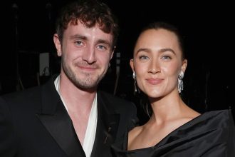Saoirse Ronan Is Joining Paul Mescal and Harris Dickinson in the Four-Part Beatles Biopic