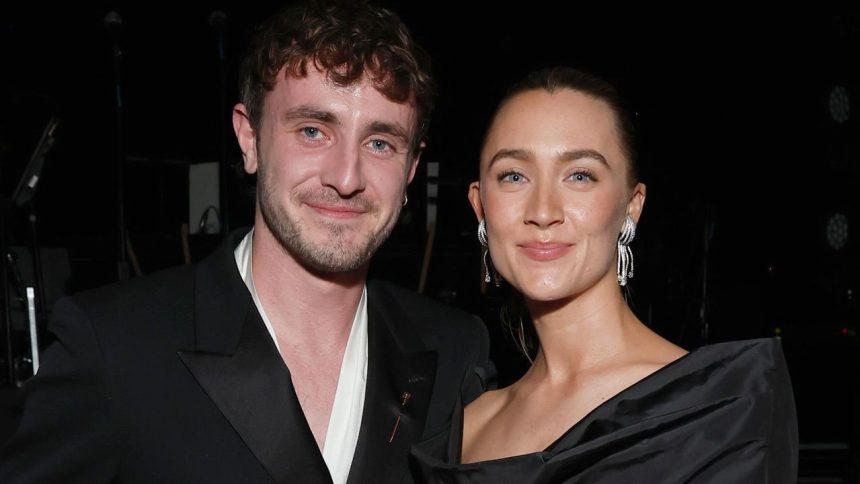 Saoirse Ronan Is Joining Paul Mescal and Harris Dickinson in the Four-Part Beatles Biopic