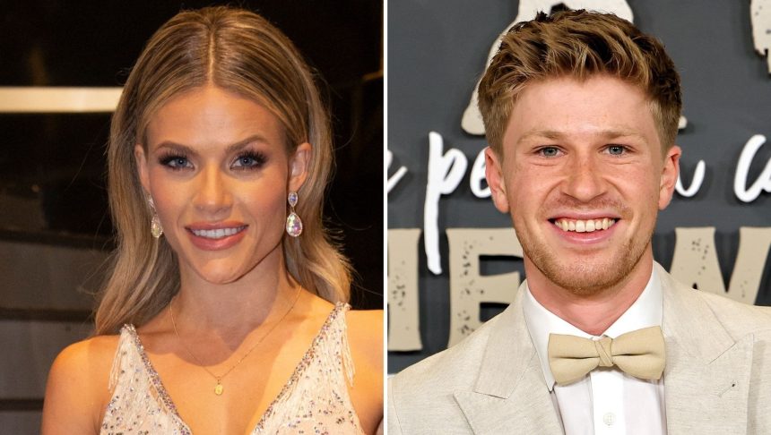 DWTS Pro Witney Carson Says She’s ‘Protective’ Over Partner Robert Irwin