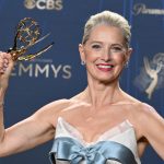 ‘The Pitt’ Star Katherine LaNasa on Where She Keeps Her Emmy and Being a Drag Queen Pageant Judge: ‘It’s About Accepting Everybody’