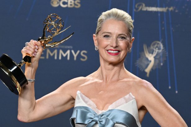 ‘The Pitt’ Star Katherine LaNasa on Where She Keeps Her Emmy and Being a Drag Queen Pageant Judge: ‘It’s About Accepting Everybody’