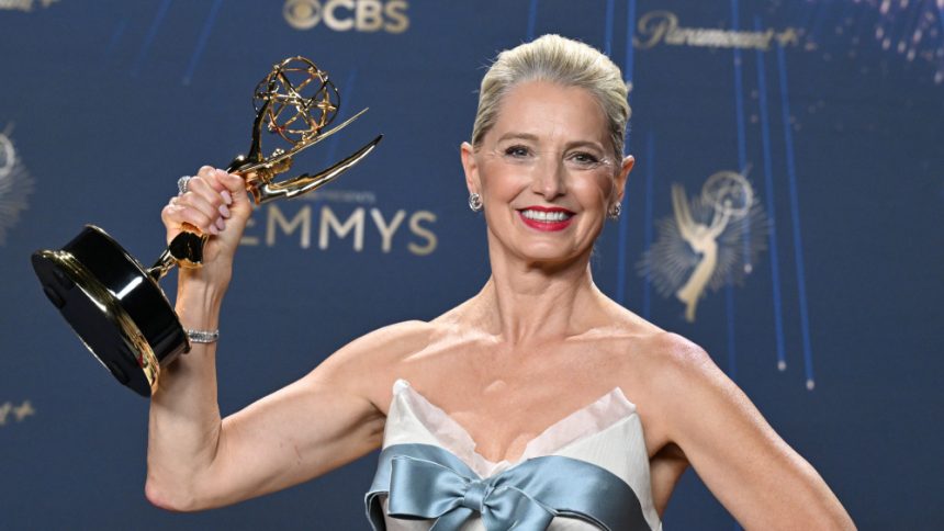 ‘The Pitt’ Star Katherine LaNasa on Where She Keeps Her Emmy and Being a Drag Queen Pageant Judge: ‘It’s About Accepting Everybody’