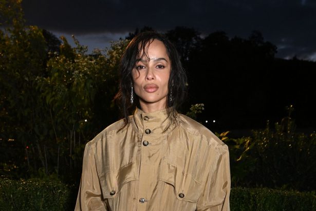 Fall Fashion Done Right—Zoë Kravitz Is Our Cold-Weather Muse