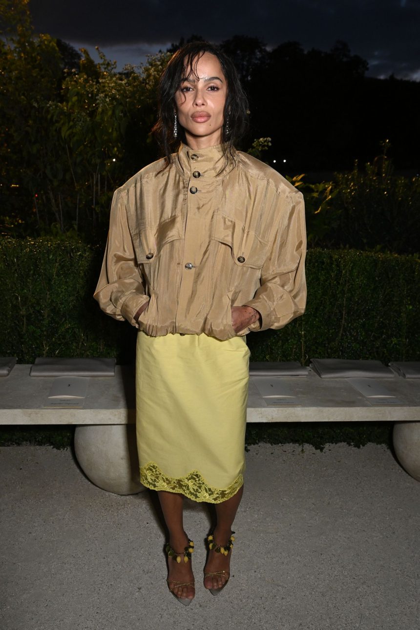 Fall Fashion Done Right—Zoë Kravitz Is Our Cold-Weather Muse