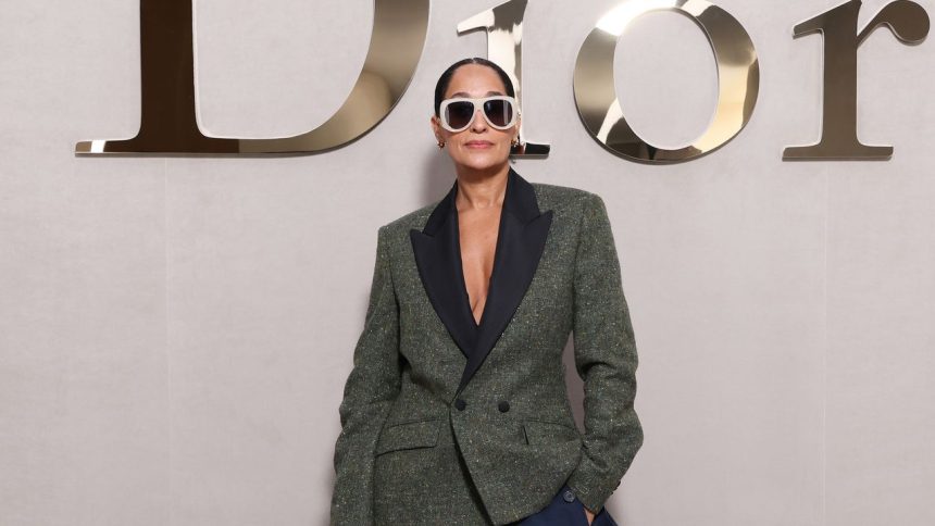 On the Podcast: How Tracee Ellis Ross Packed For Dior (and PFW!)
