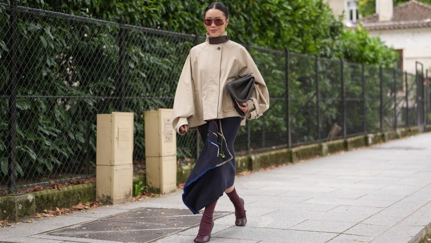 17 Loose Fall Dresses That Slim Better Than Bodycon Styles