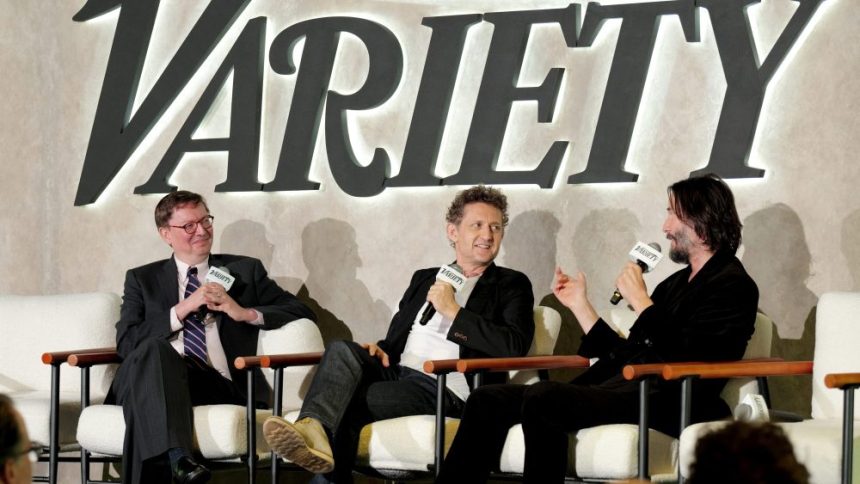 LISTEN: Alex Winter and Keanu Reeves on the Journey From ‘Bill & Ted’ to ‘Waiting for Godot’; U.K. Pays Tribute to Ozzy Osbourne
