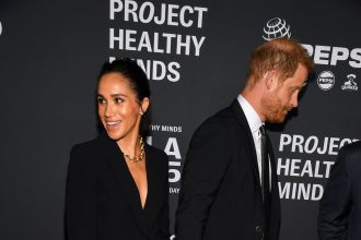 Meghan Markle’s High-Fashion Streak Continues in Armani