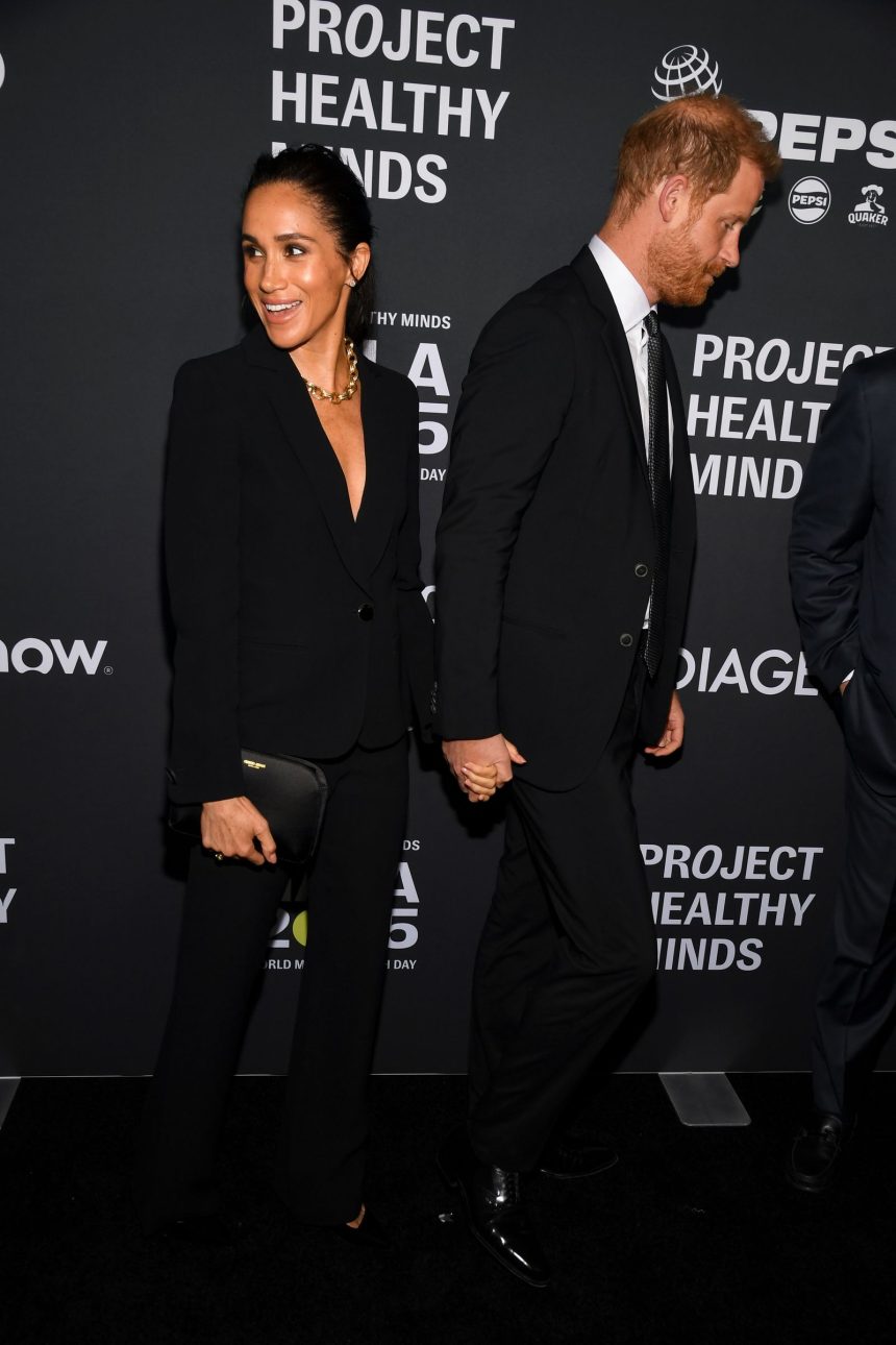 Meghan Markle’s High-Fashion Streak Continues in Armani