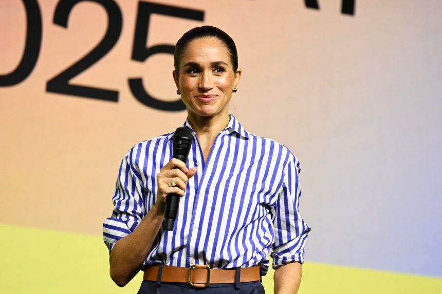 Meghan Markle’s Burgundy Sweater Look Is Just  on Amazon