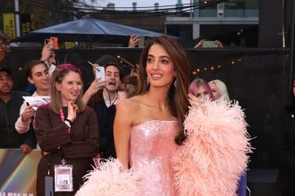 Amal Clooney Is the Latest Star to Embrace Showgirl Style