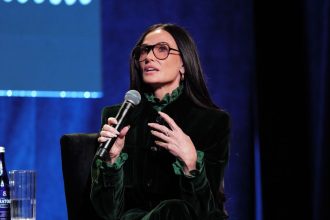 Can Nails Be Minimalist and Maximalist Simultaneously? Demi Moore’s Mani Says Yes