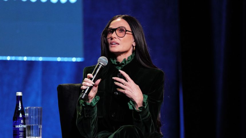 Can Nails Be Minimalist and Maximalist Simultaneously? Demi Moore’s Mani Says Yes Can Nails Be Minimalist and Maximalist Simultaneously? Demi Moore’s Mani Says Yes