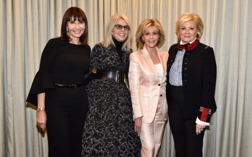 Jane Fonda and Book Club Cast Pay Tribute Following Diane Keaton’s Death