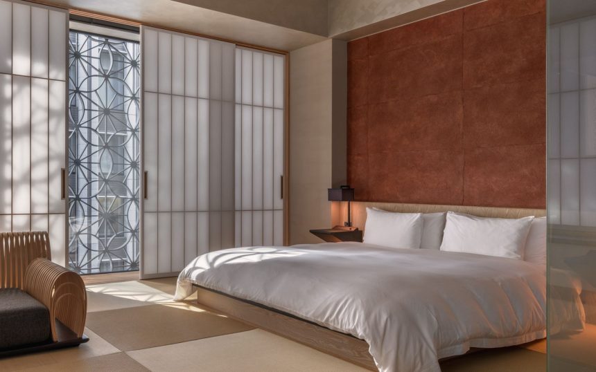 The Best Hotels in Tokyo, From Modern Ryokan to Boutique Hideaways