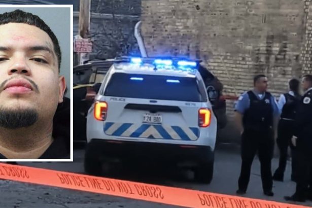 Gunman wearing ankle monitor fired shots at Chicago cop during pursuit: prosecutors