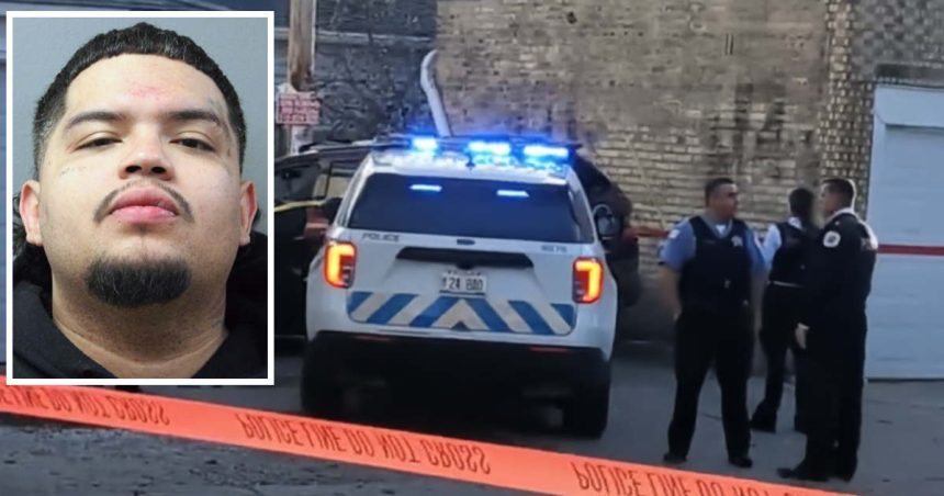 Gunman wearing ankle monitor fired shots at Chicago cop during pursuit: prosecutors Gunman wearing ankle monitor fired shots at Chicago cop during pursuit: prosecutors