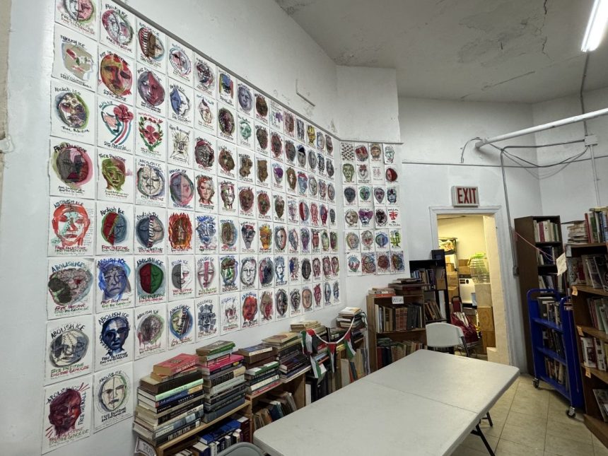 A Community Art Show for Palestine Confronts Authoritarianism 