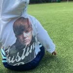 Hailey Bieber Shows Son Jack’s Fall Style With Justin’s Throwback Merch