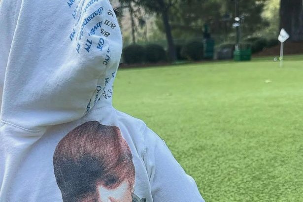 Hailey Bieber Shows Son Jack’s Fall Style With Justin’s Throwback Merch