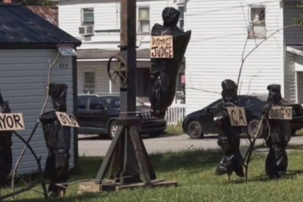 Kentucky Man Jailed Over Halloween Decorations That Depicted Local Public Officials Being Hanged